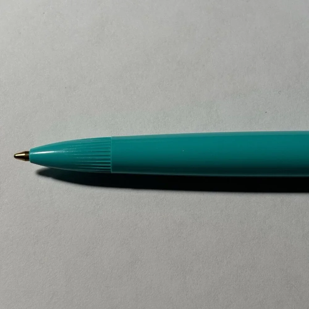 Catalina Island Museum Greetings From Souvenir Floaty Pen Girl Riding Fish Ocean